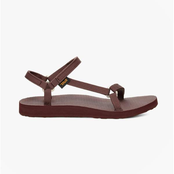 Teva ORIGINAL UNIVERSAL SLIM Cross Strap Sandals   in  Light Natural