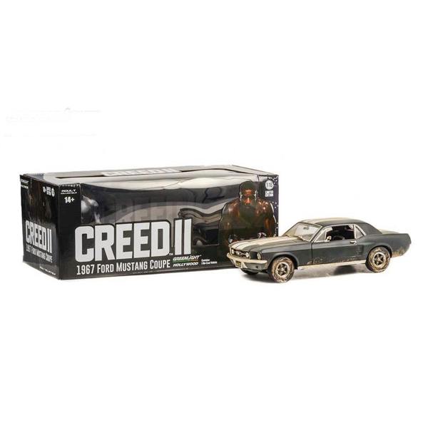 Greenlight Creed II (2018) 1967 Ford Mustang Coupe Weathered