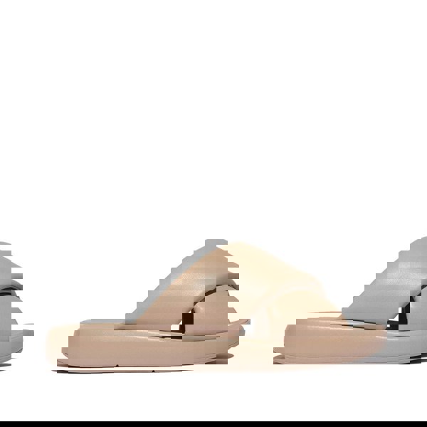 FitFlop iQUSHION D-LUXE Womens Slides Classic Beige