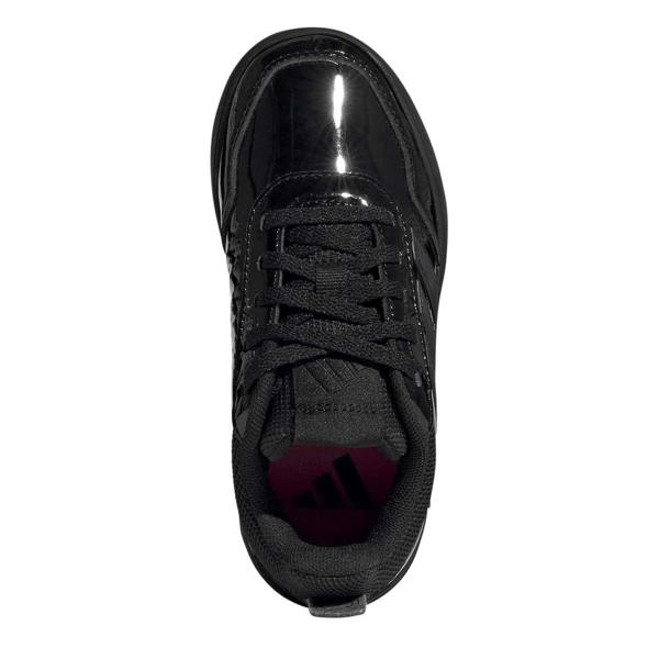 Adidas Childrens/Kids Tensaur Trainers - Black Patent - 