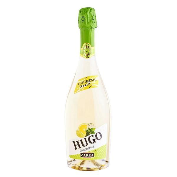 Zarea Hugo Cocktail To Go Lime, Mint and Elderflower Sparkling Cocktail