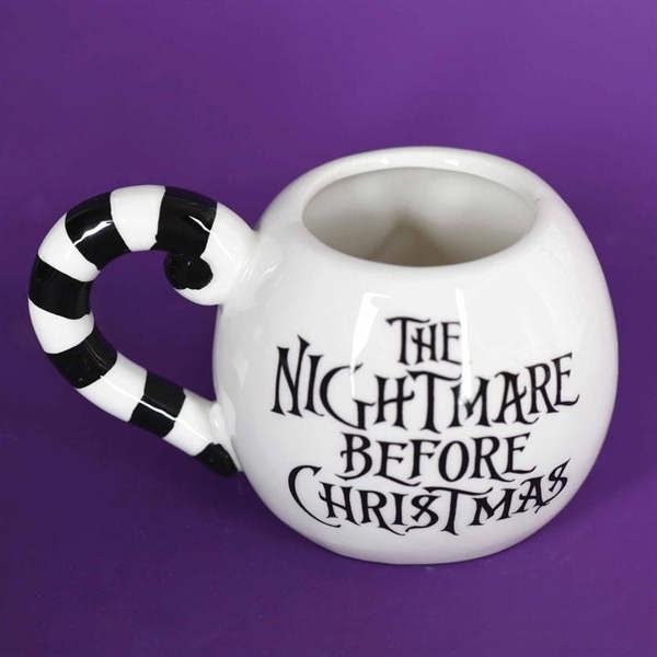 Disney, Nightmare Before Christmas, Jack Head Mug, Mugs, Entertainment, Gift
