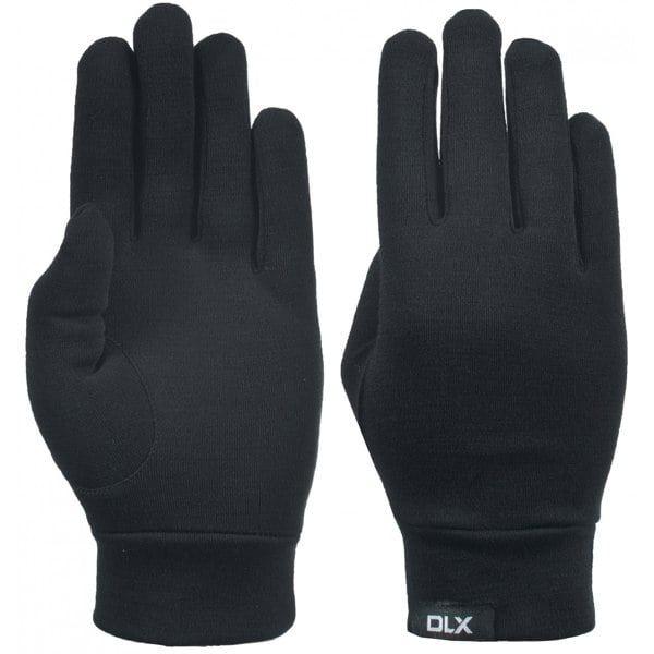 Trespass Adults Unisex Naoki Gloves - Black