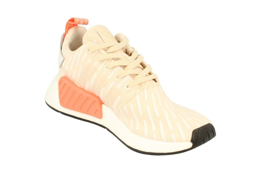 Adidas Originals Nmd_R2 Womens BA7260 - White Linen BA7260 - Photo 3