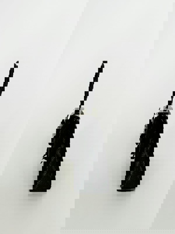 SVNX Rhinestone Grab Bag with Bow Detail