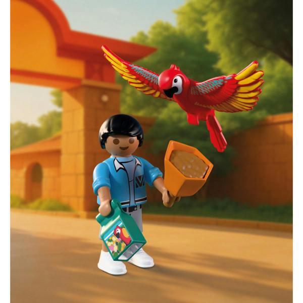 Playmobil Zoo: Mascot - 72074 Playset