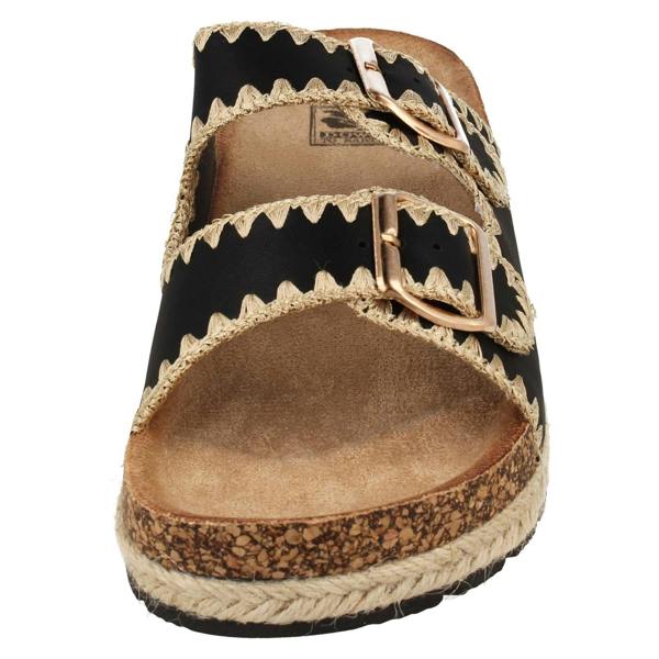 Down to Earth Ladies Down To Earth Summer Mule Sandals/Sliders F12106