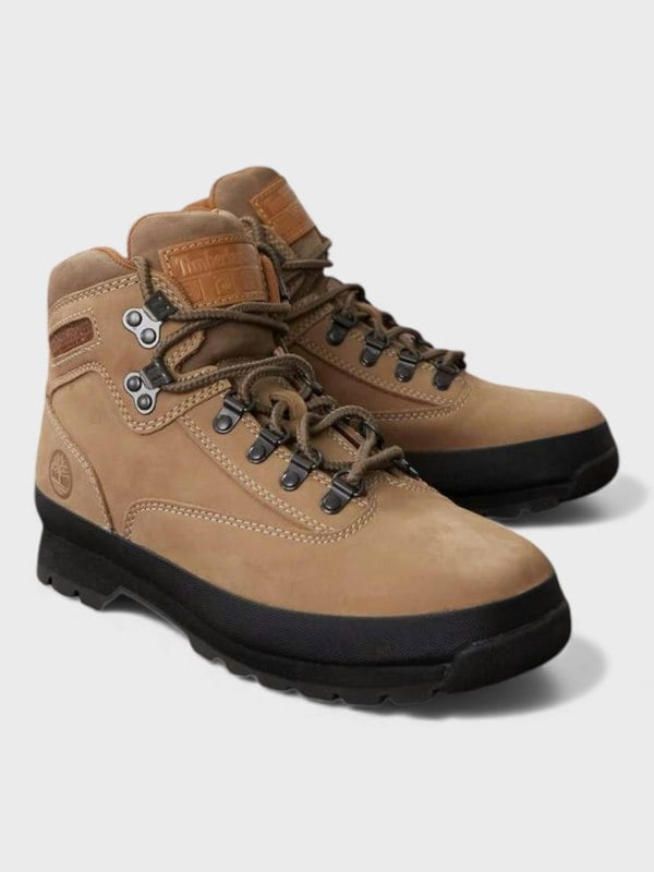 Timberland Euro Hiker Boot Medium Beige Nubuck