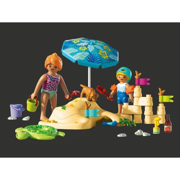 Playmobil Family Fun at the Beach - 71906 Playset