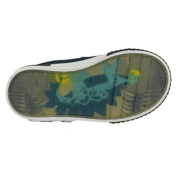 Clarks Boys Clarks Casual Canvas Shoes Foxing Tail K