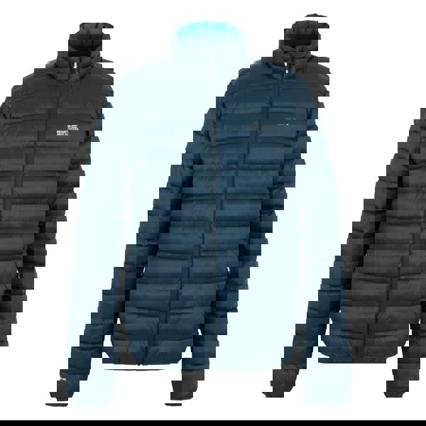 Regatta Mens Marizion Padded Jacket - Moonlight Denim