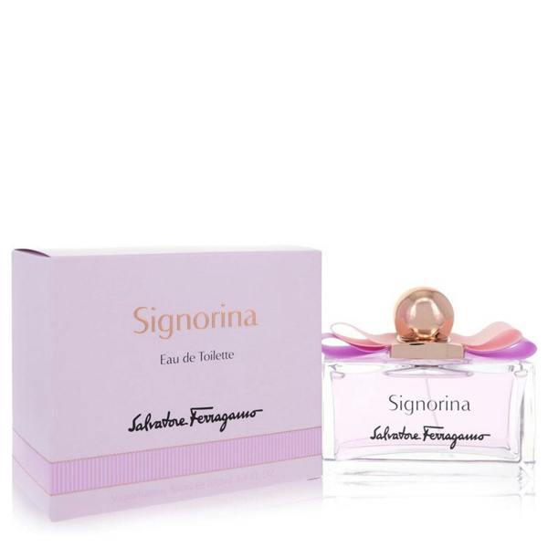 Salvatore Ferragamo Signorina Eau De Toilette Spray 100 ml