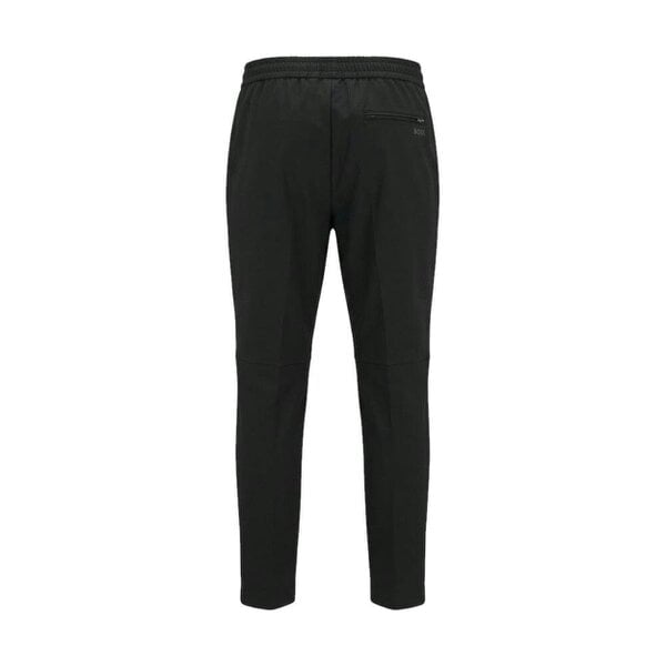 BOSS T-Flex Tapered Fit Trousers Black