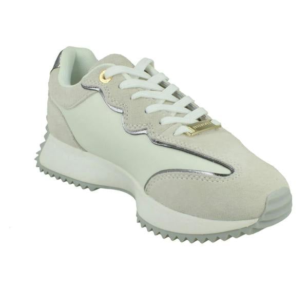 Elle Sport Ladies Elle Sport Leather Trainers F7411