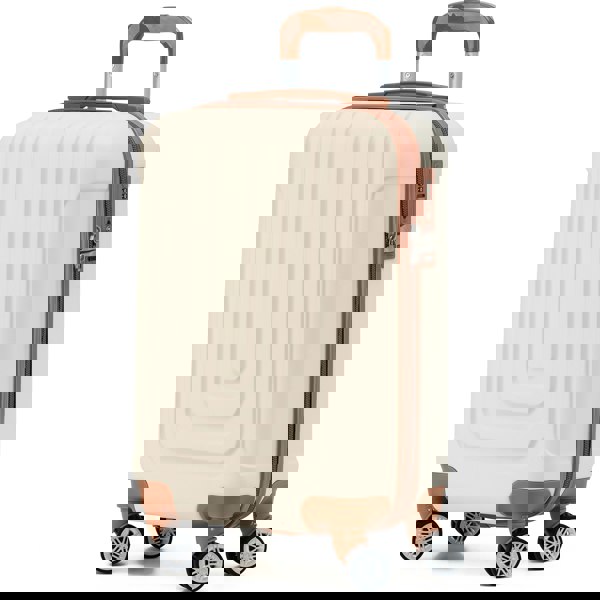 Flight Knight 55x35x20cm Cabin Carry Bag Hard Shell Suitcase 100+ Airline Approved