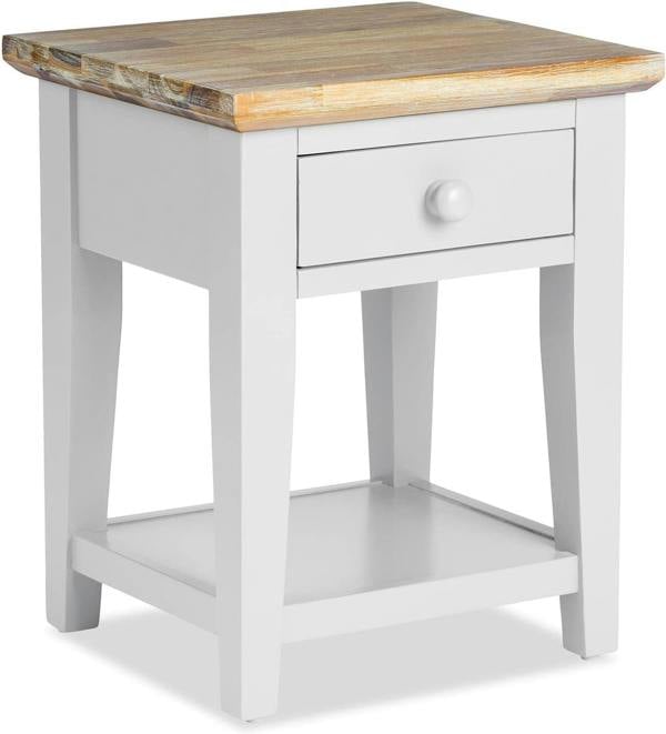 Florence 1 Drawer Lamp Side Table