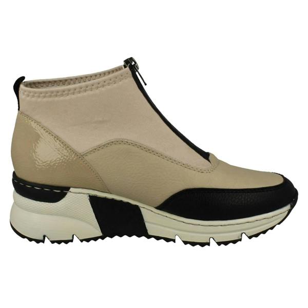 Rieker Ladies Rieker Casual Sporty Ankle Boots N6352