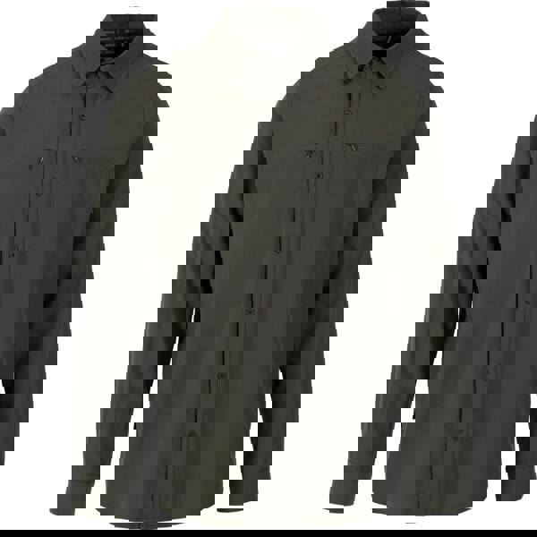 Trespass Mens Cargan Shirt - Dark Vine - 