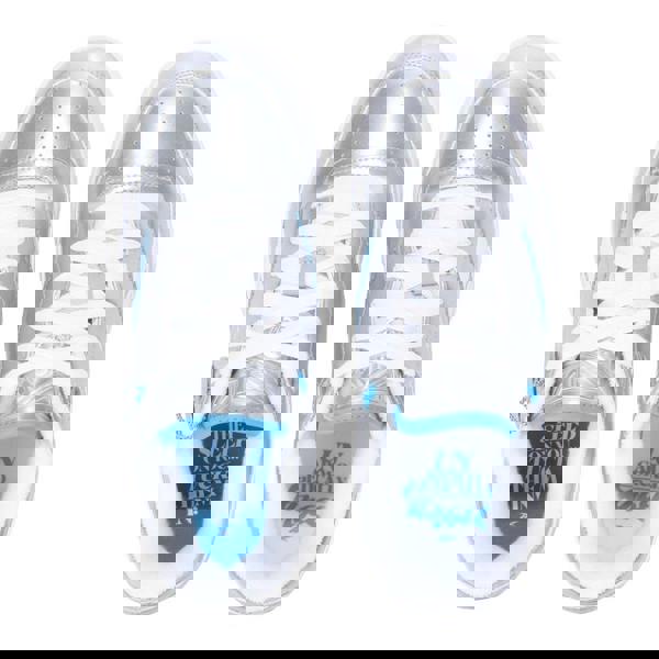 Reebok Unisex Adult BB 4000 II Leather Trainers - Silver