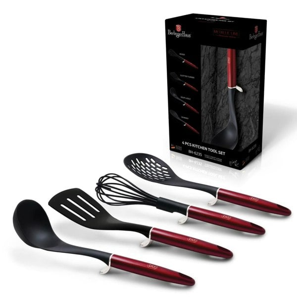 Berlinger Haus Kitchen Utensils Berlinger Haus BH-6235 Burgundy