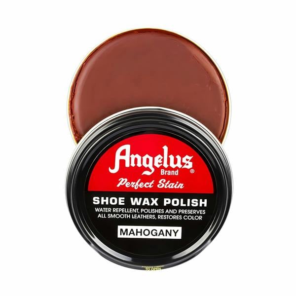 Angelus Perfect Stain Wax Polish - All-in-One Leather Shoe Care 60ml