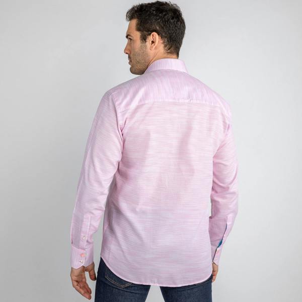 TEXTURED WASH CLASSIC SHIRT - Premium Men's Patterned Shirt by Claudio Lugli | Bold Design, Tailored Fit, Best Printed Shirts