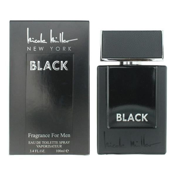 Nicole Miller New York Black Eau de Toilette 100ml Spray for Him