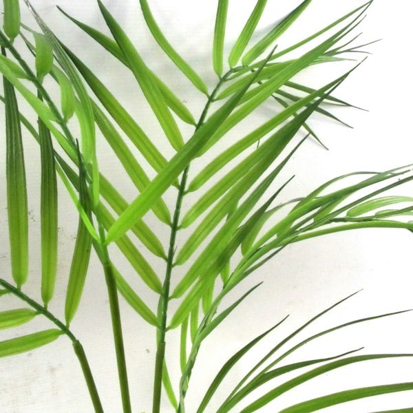 Leaf 50cm Artificial Palm Tree Plant - Compact Shape