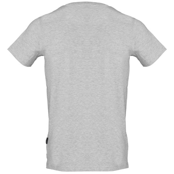 Aquascutum Small Aldis Chest Logo Grey T-Shirt S