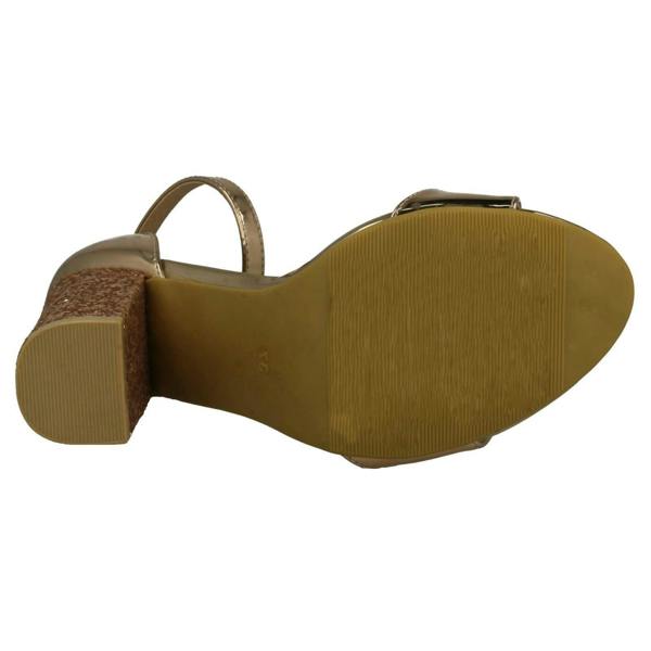 Anne Michelle Ladies Anne Michelle High Chunky Heel Sandals