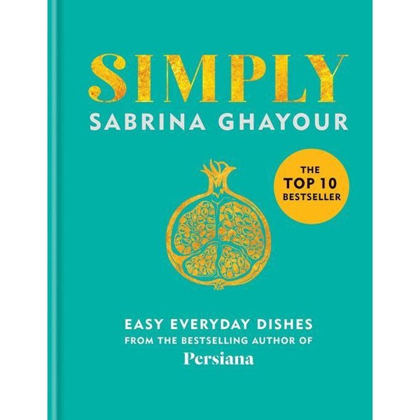 Feasts & Simply by Sabrina Ghayour 2 Books Collection Set