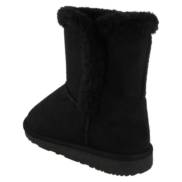 Spot On Girls Spot On Ankle Fur Trim Boots