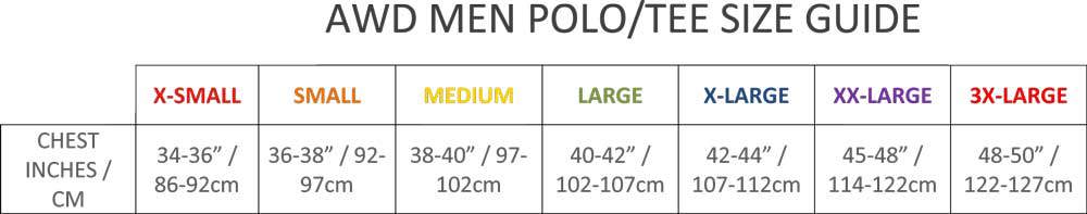 AWD Men's AWD Team Cool Tech Polo {JC040}