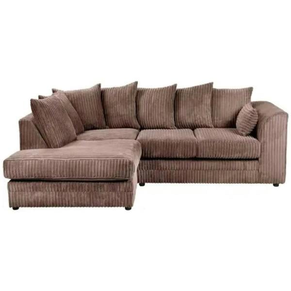 Snug Furniture Camden Jumbo Cord Left Hand Corner Sofa Set