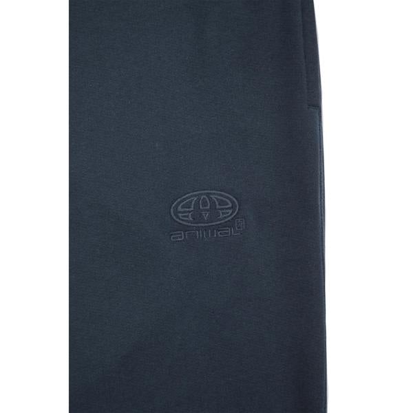 Animal Mens Driver Organic Jogging Bottoms - Navy