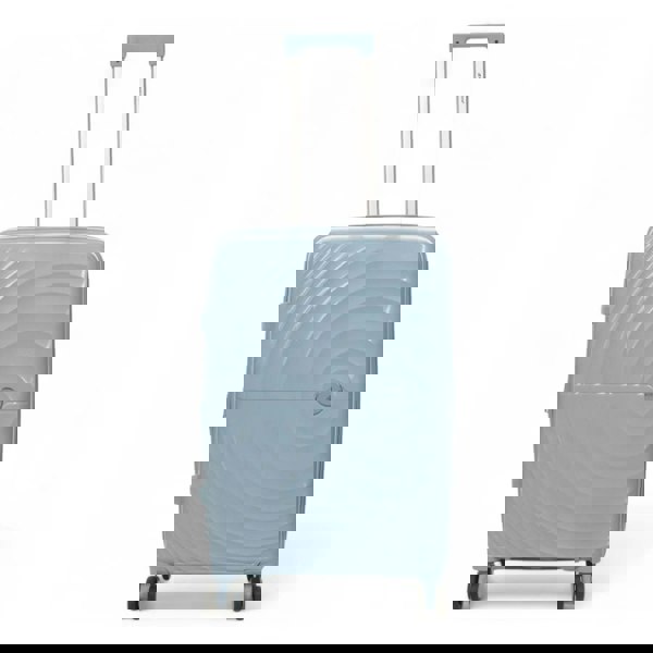 Snowball Lightweight 8 Spinner Wheels Expandable Hard Shell Luggage