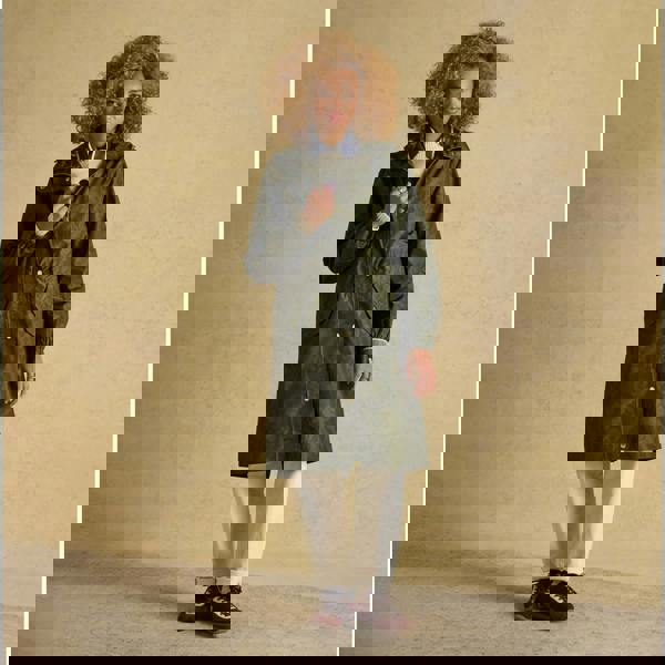 Joules Joules HOLKHAM Waterproof Packable Raincoat With Hood Green