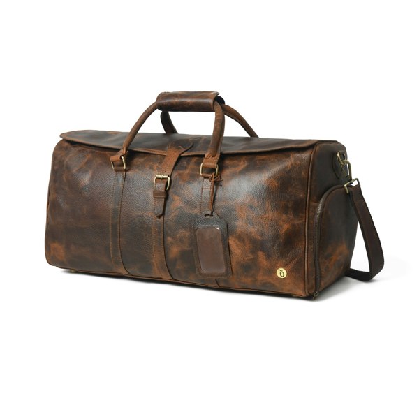 Dötch Club Lennon Leather Duffle Bag