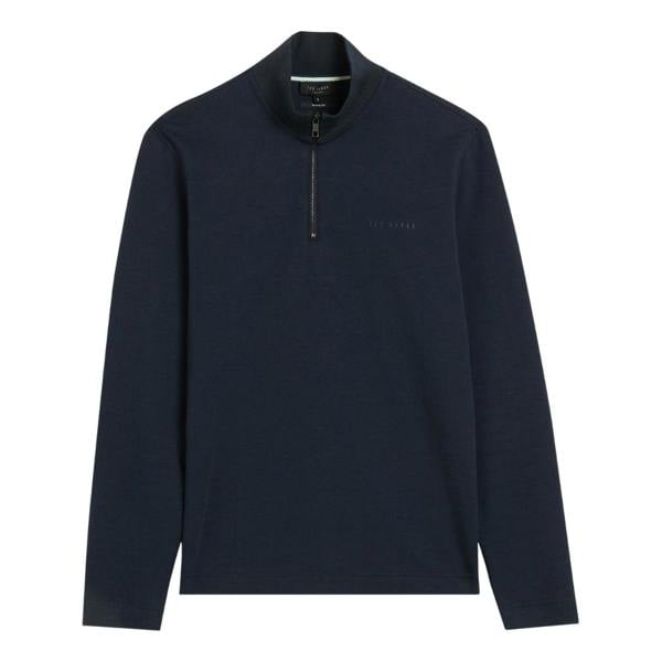Ted Baker MMB ACTOS Ls Branded Half Zip 1