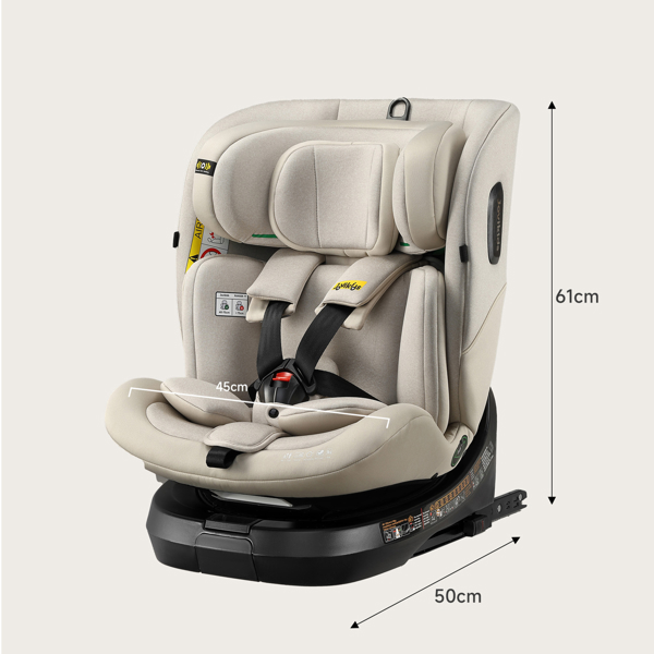 JoviKids Ranger TT Car Seat - Milkstone