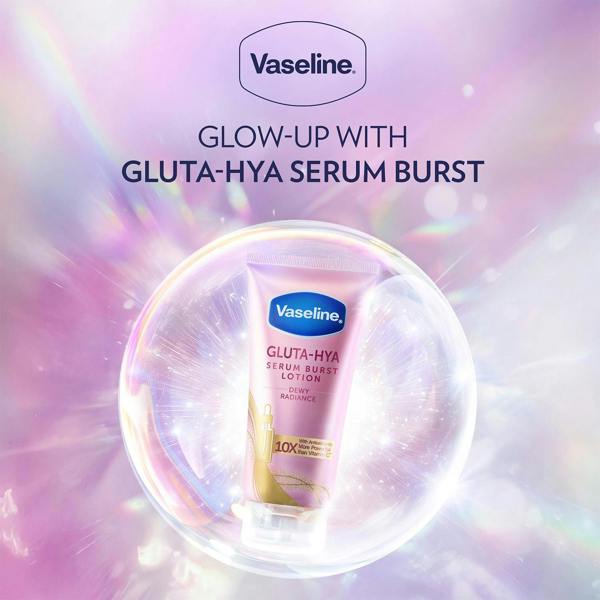 Vaseline Gluta-Hya Radiance Body Lotion Duo Dewy & Overnight 200ml Each