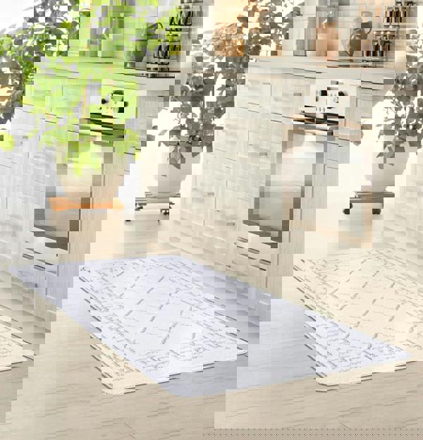 Smart Living Tribela Gel Mat - Silver