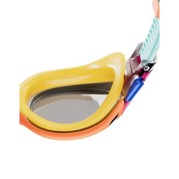Speedo Biofuse 2.0 junior swim goggles with mirrored lens