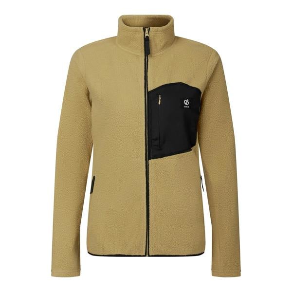 Dare 2B Womens/Ladies Excursion Fleece Jacket - Desert Beige - 
