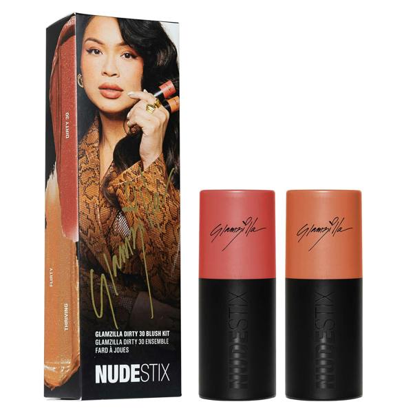 NUDESTIX Kits The Glamzilla Dirty 30 Blush Kit