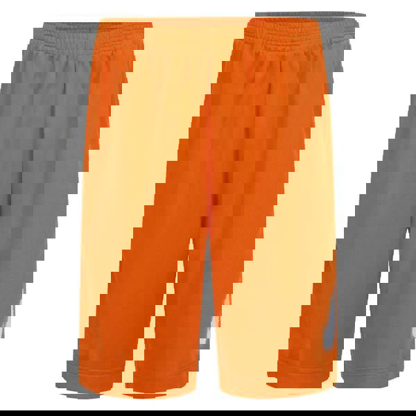 Nike Childrens/Kids Dri-FIT Logo Shorts - Orange/White