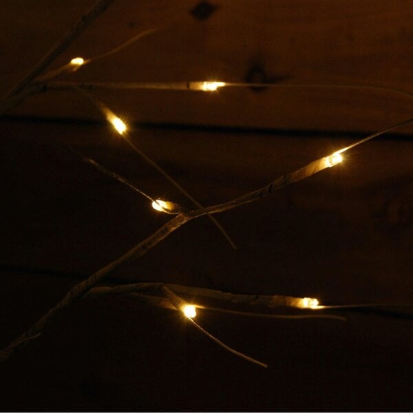 Samuel Alexander 1.8m Twinkling Birch Tree with Warm White LEDs