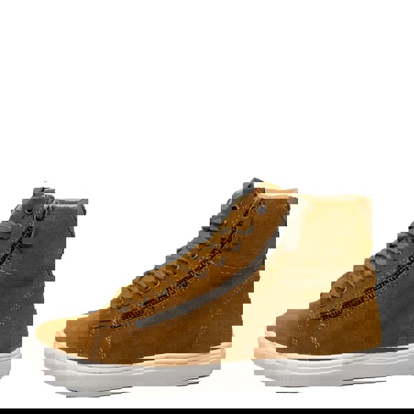 HX London Ilford Suede High Top Trainers