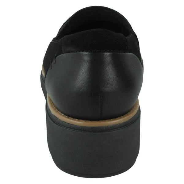 Clarks Ladies Clarks Slip On Smart Shoes - Sharon Dolly