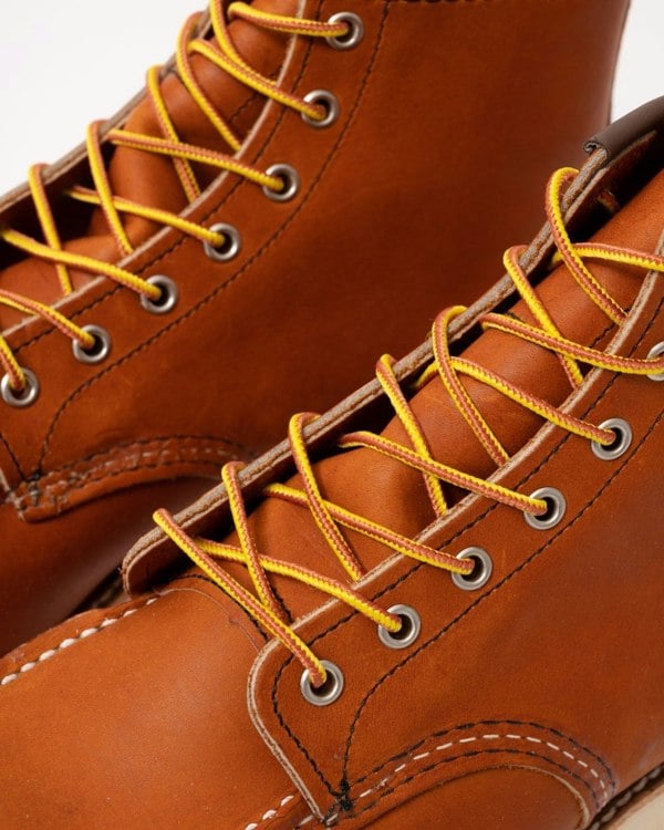 Red Wing 6 Inch Moc Toe Mens Boot - Oro Legacy